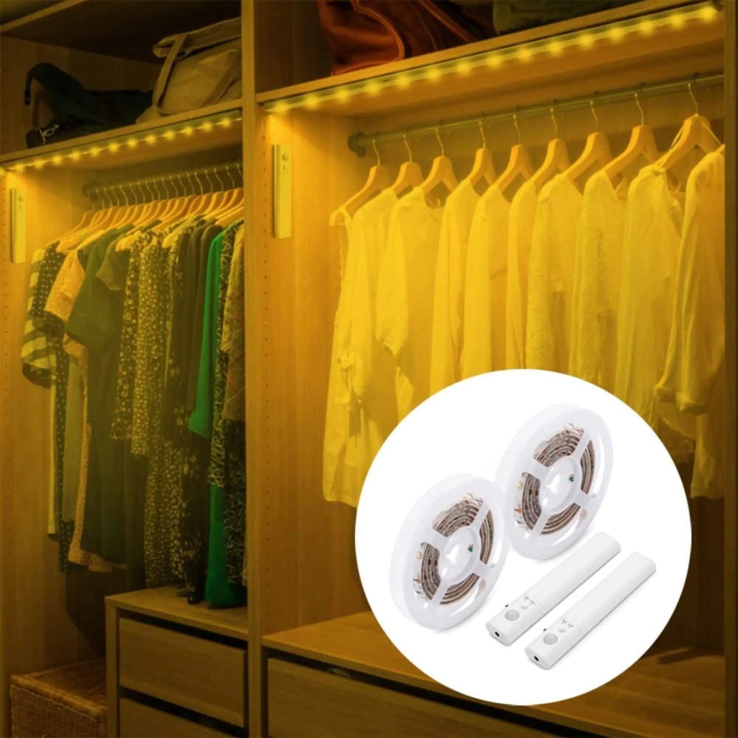 GuardianLite Motion Sensor Strip
